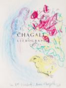 Julien Cain, Chagall Lithograph. Mit Orig.-Zeichnung von Chagall