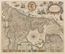 Willem Janszoon Blaeu, Hollandia comitatus