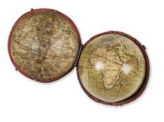 Taschenglobus - Newton's New and improved terrestrial globe