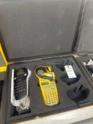 Brady IDXPERT Handheld Label Printer with Dymo Label Printer