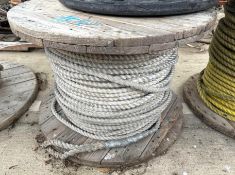 Heavy-Duty Twisted Rope - Industrial / Marine Utility Rope