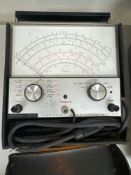 Vintage Simpson Model 312 VTVM Vacuum Tube Voltmeter