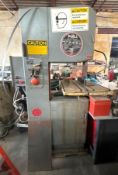 DoALL DBW-15 20" Vertical Contour Band Saw - Metal-Cutting Bandsaw - Working Condition