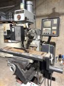 Supermax YCM-16 CNC Vertical Knee Mill - CNC Control - Approx. 4,500 lb