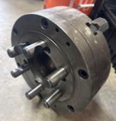 3-Jaw Self-Centering Lathe Chuck with Assorted Lathe & Milling Accessories