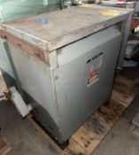 Square D Sorgel 45 kVA Three-Phase Dry-Type Power Transformer