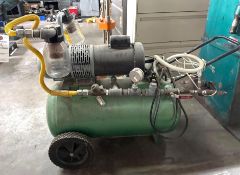 Dayton 20-Gallon Portable Electric Air Compressor - 144 PSI Max - 5.0 CFM