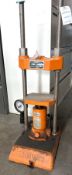 Carver Laboratory Hydraulic Press - Model B - Bench/Floor Laboratory Press