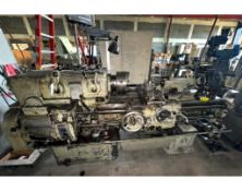 Pratt & Whitney Model C Series Heavy-Duty Metal Lathe - Working Condition