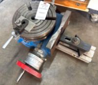 Shars 6 in. Horizontal/Vertical Rotary Table - 3-Slot Precision Milling & Machining Fixture