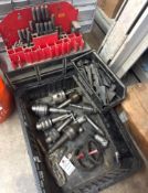 Machine Shop Tooling Lot - Drill Chucks, Lathe Centers, Tool Holders, Adapters & Taper-Shank Tool...
