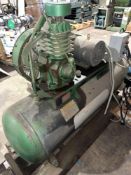 Speedaire Horizontal Reciprocating Air Compressor - 5 HP 3-Phase Motor