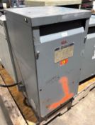 Square D Sorgel 25S3H 25 kVA Single-Phase Dry-Type Transformer