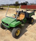 John Deere Gator TX 2-Seat Utility Vehicle - 6,872 Hours - Runs and Drives