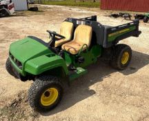 John Deere Gator TX Utility Vehicle - 4,140 Hours - Runs and Drives