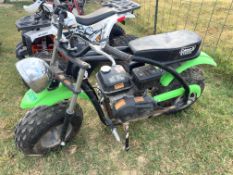 Coleman BT200X Big-Tire Mini Bike - Compression - Did Not Start