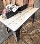 Chicago Electric Benchtop Router Table