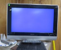Phiillips 25" desk top tv