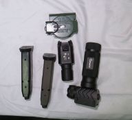 Misc clips and sniper light, compass