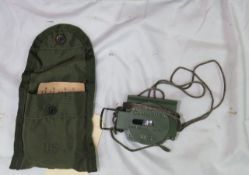 Model 3H Cammenga US, Compass with case