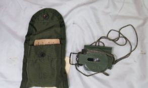 Model 3H Cammenga US, Compass with case