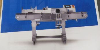 Pack Leader PL-501 wrap around labeler
