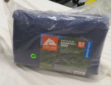 new 9 x 12 Ozark Trail tarp
