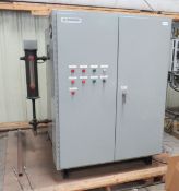 New Sussman SVS400 electric steam boiler 400kw (never installed on original factory skid)
