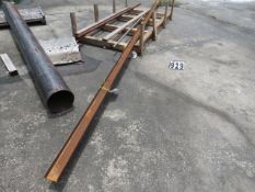 4" x 21' chanel iron