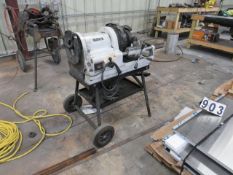 Klutch pipe threader 4" capacity 110v