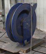 Cox reels model ezbc24-0012-a retractable 100' electric cord