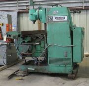 Kearney & Trecker Milwaukee 310 S-15 horizontal mill