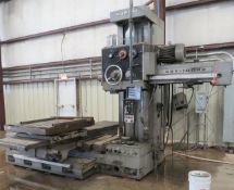 Kuraki KBT-1003W Horizontal Boring Mill with digital readout