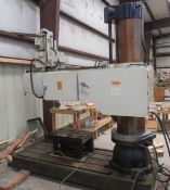 Clausing radial arm drill Model CL 1600A