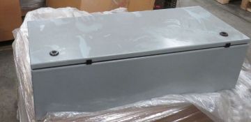 Hoffman electrical enclosures Special Model CD131, 30"t x 12"w x 9"d