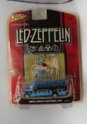 Johnny Lightning Led-Zeppelin 56 Chevy bus