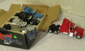 vintage Kenworth 1:32 die cast semi tractors