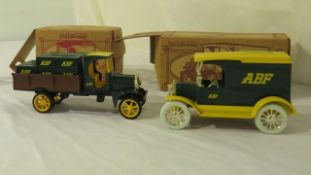 Ertl collectible die cast early delivery truck