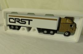 International tractor trailer for Kress