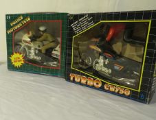 mixed die cast motorcycles with rider
