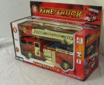 toy fire trucks