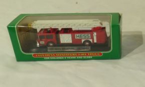 1999 Mini Hess ladder trucks