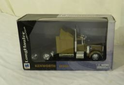 W900 die cast Kenworth semi tractors