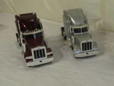 1:32 scale die cast Peterbilt semi tractors