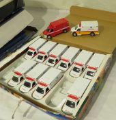 Rescue Series die cast metal ambulances