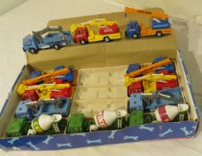 die cast metal construction site toy vehicles