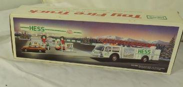 Hess 1989 fire truck