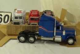 die cast metal 1:32 Peterbilt model 379 semi tractor