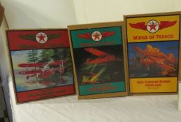 Wings of Texaco -1930 Travel Air, 1936 keystone The duck, 1929 Air Express airplane die cast me...
