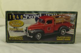 1940 Ford pickup truck by ERTL